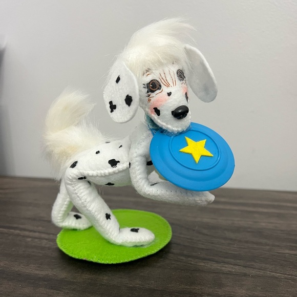 NWT Annalee 6in Frisbee Fido - Picture 1 of 3